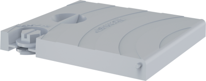 Крышка - серая