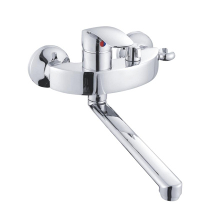 Смеситель для ванной латунь, хром S5502