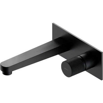 Смеситель для умывальника скрытого монтажа OMNIRES CONTOUR CT8015AT (антрацит) Смеситель для умывальника скрытого монтажа OMNIRES CONTOUR CT8015AT (антрацит)