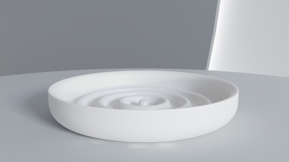 Мыльница Gocce, 1902201RF