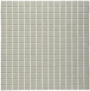 Мозаика Light grey Bonaparte серый  0,327см*0,327см*4мм (1уп/20шт/)стекло полуглянцевая, шт