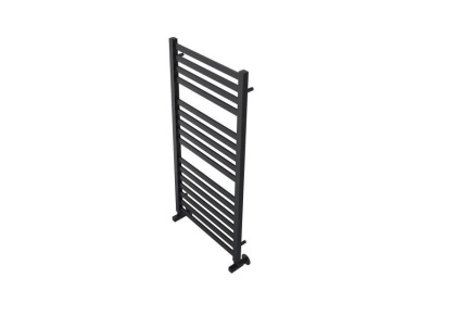 Полотенцесушитель водяной Aquatek (Акватек) Лира П16 500х1100 мм, черный муар, подключение нижнее/диагональное, сверхпрочная пищевая нержавеющая сталь AISI 304L, гарантия 10 лет