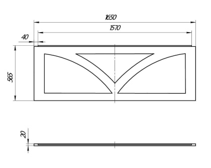 Панель TIBER 165 Панель TIBER 165