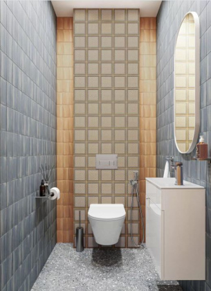 Монтальбано жёлтый матовый 7,4x15x0,69