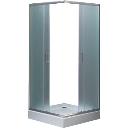 Душевой уголок Aquanet SE-800S 80x80, прозрачное стекло