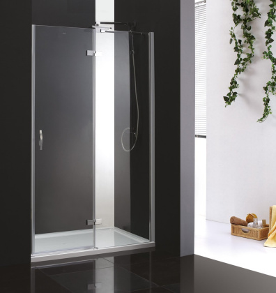 BERGAMO-W-B-12-100-C-Cr-R Душевая дверь