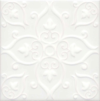 Плитка настенная 5226 Суррей белый 20*20 (22шт/0,88м2), м2