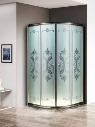 GIUBILEO-R-2-100-SCORREVOLE-CP-St Душевой уголок GIUBILEO-R-2-100-SCORREVOLE-CP-St Душевой уголок