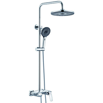 Душевая система латунь хром R1136