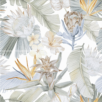 Плитка Elite Malibu Decor A+B 60x120 Matt Плитка Elite Malibu Decor A+B 60x120 Matt