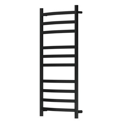 Полотенцесушитель электрический Point Антея PN17850B П10 500x1000, диммер справа, черный Полотенцесушитель электрический Point Антея PN17850B П10 500x1000, диммер справа, черный