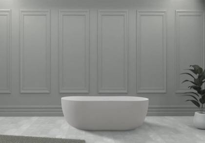 Ванна из литьевого мрамора Abber Stein 170х80 AS9604