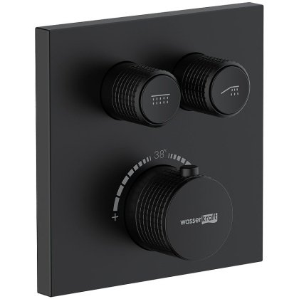 A7448.219.258.302.240.218 Thermo Встраиваемый комплект для душа с верхней душевой насадкой и лейкой