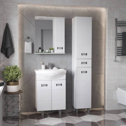 Тумба Onika Балтика 70 напольная, белая (ум. Балтика 70)