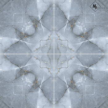 NS Ceramic Керамогранит с Эффектом Камня NSC8035 Grey 80x80 - керамическая плитка и керамогранит
