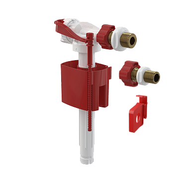 Впускной механизм с боковой подводкой, универсальный