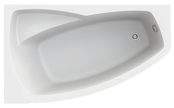 Акриловая ванна Creto Madison 150х90 левая на каркасе 22-1111