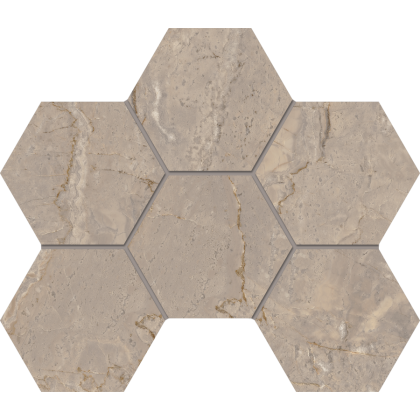 Мозаика BR02 Hexagon 25x28,5 полир. Мозаика BR02 Hexagon 25x28,5 полир.