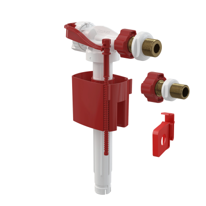 Впускной механизм с боковой подводкой, универсальный