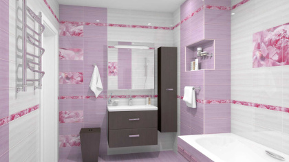 Peony Бордюр рельефный br1020D281-1 20х10