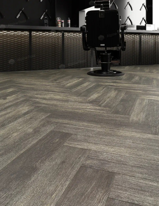SPC ламинат Alpine Floor Light Parquet ЕСО 13-8 Венге Грей (4мм/43/1,95м2) (600мм*125мм), м2