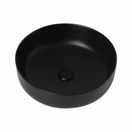 Раковина накладная ABBER Bequem AC2100MB черная матовая Раковина накладная ABBER Bequem AC2100MB черная матовая