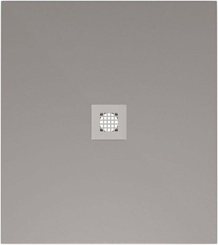 Душевой поддон Allen Brau Priority 90x80 8.31001-PGM платина