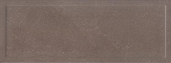 Плитка настенная 15109 Орсэ коричневый панель 15*40*9,3 (19шт/1,14м2), м2