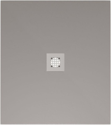 Душевой поддон Allen Brau Priority 90x80 8.31001-PGM платина