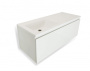 Тумба подвесная под умывальник Dallas Luxe 1200х482 правосторонняя 1 ящик (ШхГхВ) 1192х476х430
