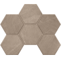 Мозаика GB02 Hexagon 25x28,5 непол. Мозаика GB02 Hexagon 25x28,5 непол.