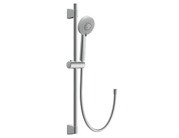 Душевой гарнитур NENO (стойка) 5 режимов шланг 200 PVC Душевой гарнитур NENO (стойка) 5 режимов шланг 200 PVC