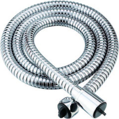 CZR-FMM-180-01 Гибкий шланг металлизированный, длина 1,8 м, хром