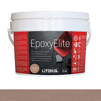 Затирка эпоксидная EPOXYELITE E.14 Карамель  2кг Затирка эпоксидная EPOXYELITE E.14 Карамель  2кг