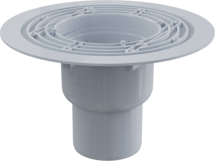 Корпус сливного трапа DN50/70 мм прямой