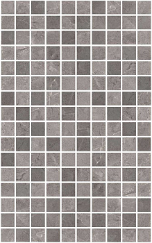 Декор MM6361 Гран Пале серый мозаичный 25*40 (уп/8шт), шт Декор MM6361 Гран Пале серый мозаичный 25*40 (уп/8шт), шт