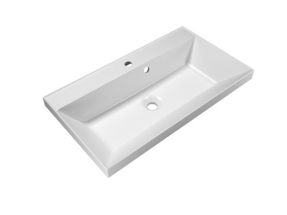 Тумба с раковиной подвесная  BelBagno AURORA 80 Pino Pasadena, раковина белая Тумба с раковиной подвесная  BelBagno AURORA 80 Pino Pasadena, раковина белая