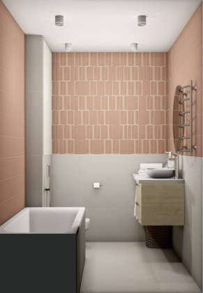 Плитка Cups Terracota 5х20