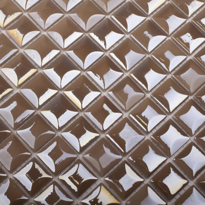 Стеклянная мозаика, COFFEE, Edna Стеклянная мозаика, COFFEE, Edna