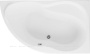 Акриловая ванна Aquanet Graciosa 150х90 R 203941