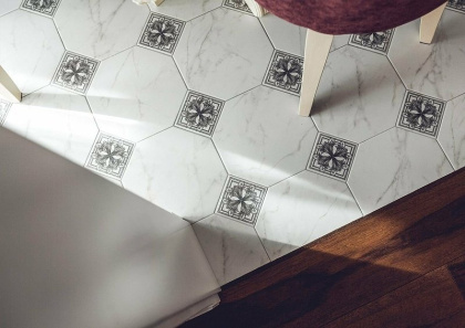 Керамогранит SG240400N Сансеверо белый  24*24*7 (23шт/1,09м2) , м2