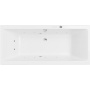 Ванна EXCELLENT Pryzmat 190x90 "NANO" (хром) Ванна EXCELLENT Pryzmat 190x90 "NANO" (хром)
