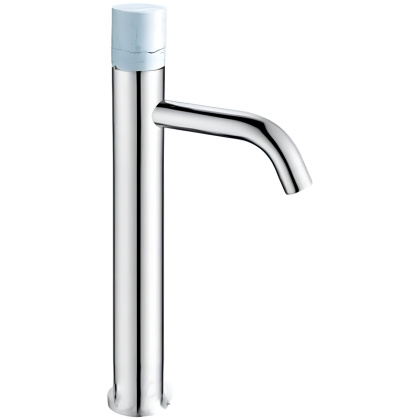 Смеситель STICK для умыв. выс. CHROME MRAMOR WHITE_Комплект Смеситель STICK для умыв. выс. CHROME MRAMOR WHITE_Комплект