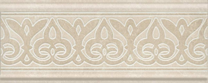 Бордюр BDA016R Линарес декорированный обрезной 12*30*13 (уп\9шт), шт Бордюр BDA016R Линарес декорированный обрезной 12*30*13 (уп\9шт), шт