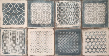 Керамогранит BLUE DECO 20x20 , Toscana Керамогранит BLUE DECO 20x20 , Toscana