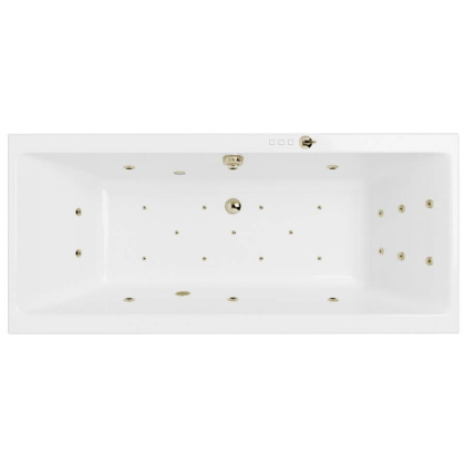 Ванна EXCELLENT Pryzmat 190x90 "ULTRA" (бронза) Ванна EXCELLENT Pryzmat 190x90 "ULTRA" (бронза)