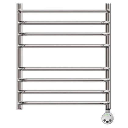 Полотенцесушитель электрический Point Нептун PN09156SPE П7 500x600 с полкой левый/правый, хром Полотенцесушитель электрический Point Нептун PN09156SPE П7 500x600 с полкой левый/правый, хром