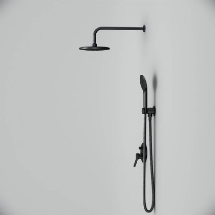 FP85A1RH22 X-Joy Touch Reel, набор: Нажимной Смеситель д/в/душа, верхний душ 220 мм, держатель д/верхн.д