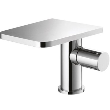 CASCADO-F-LS-01-W0 Смеситель на раковину без донного клапана CASCADO-F-LS-01-W0 Смеситель на раковину без донного клапана