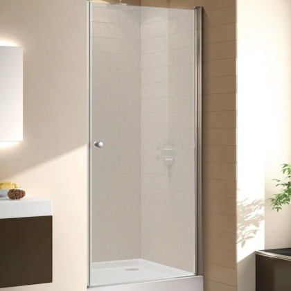 ECO-O-B-1-60-P-Cr Душевая дверь